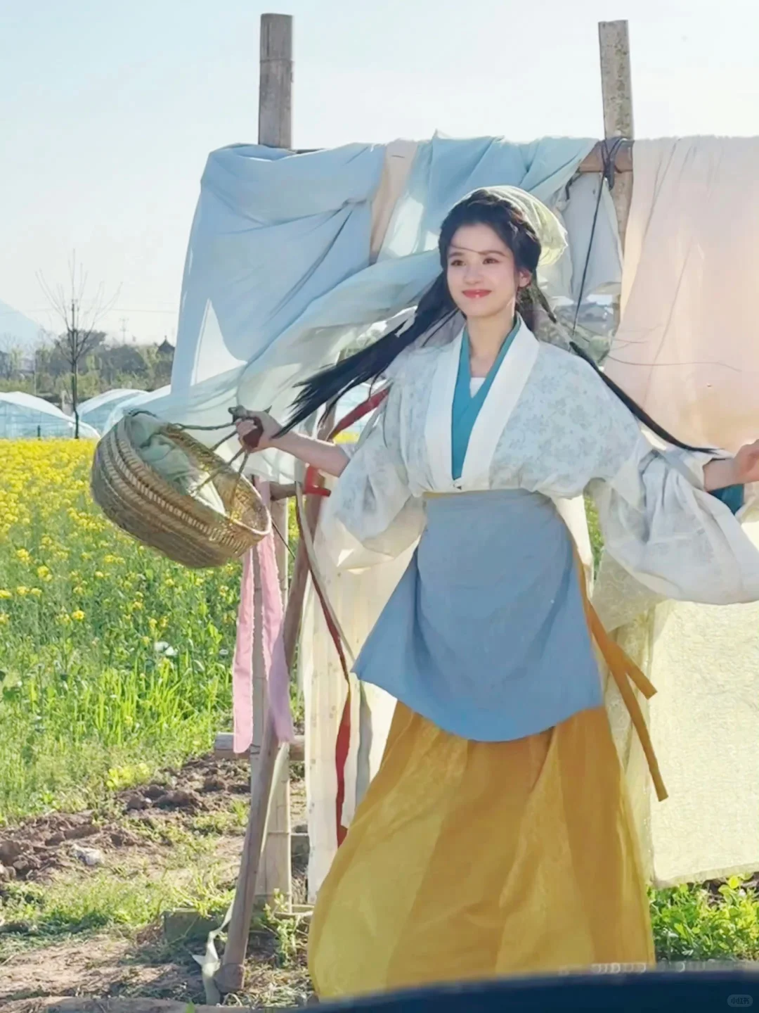 live集合｜张婧仪古装美人