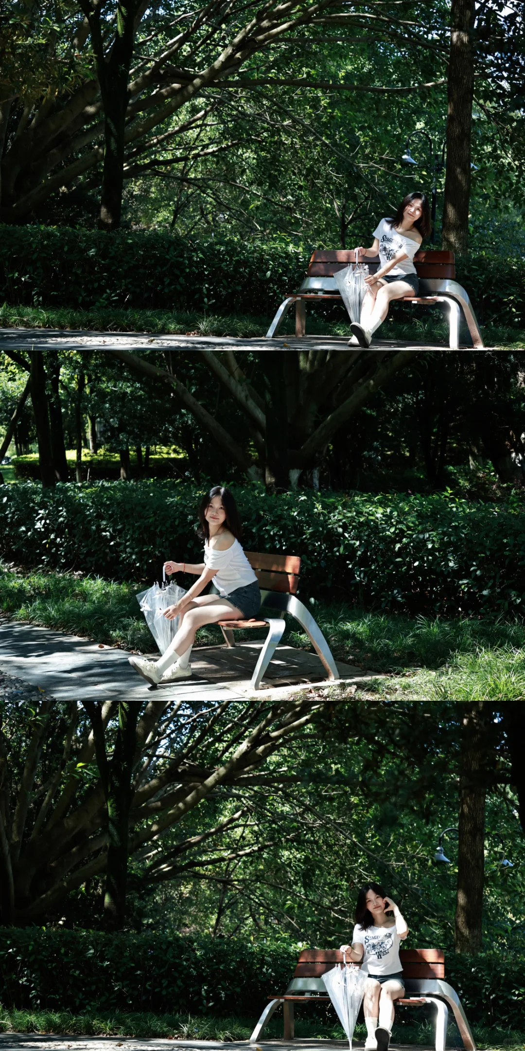 觉得自己不如她拍摄的模特好看