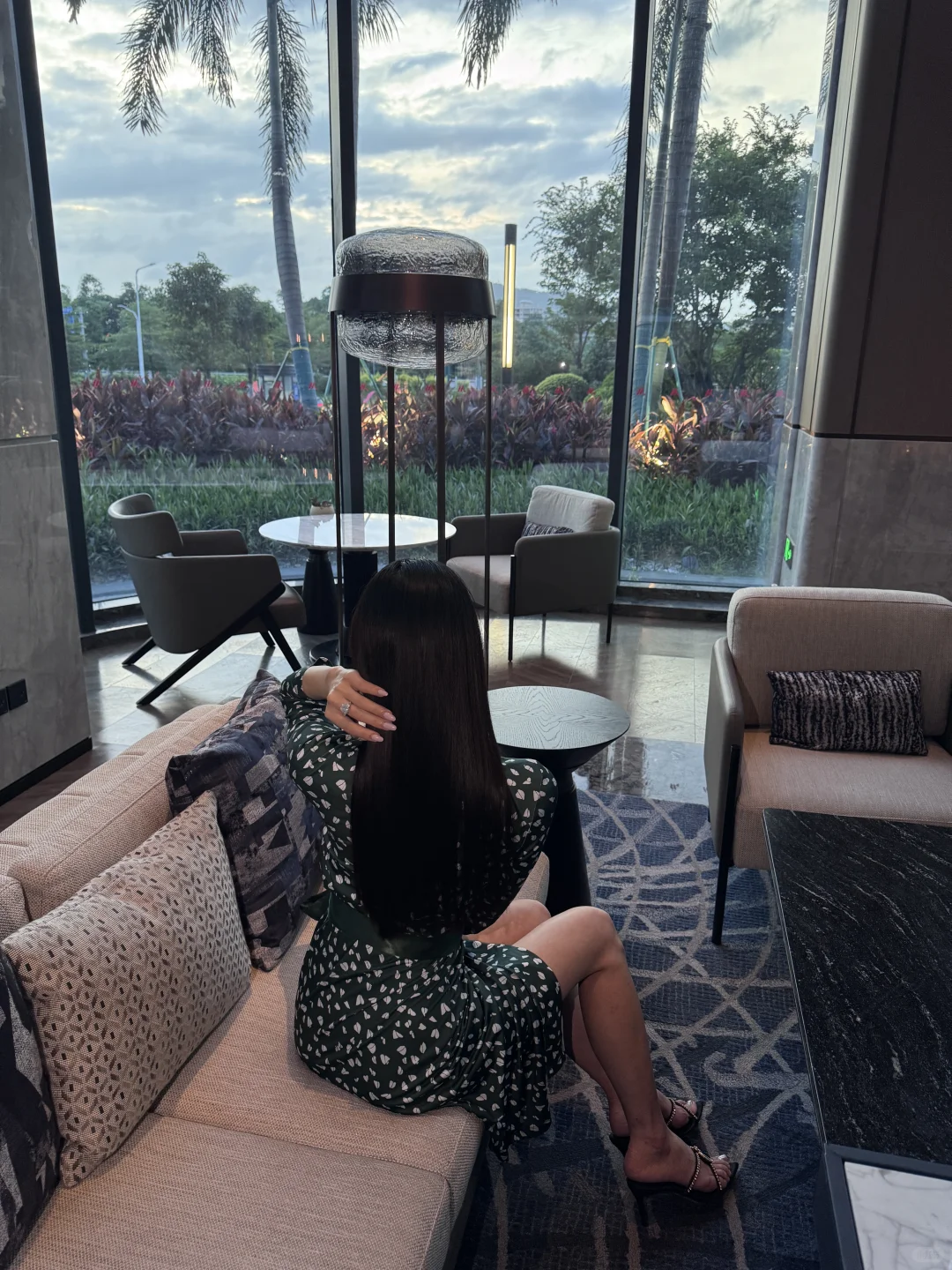 真的被这件裙子美到了！🍃