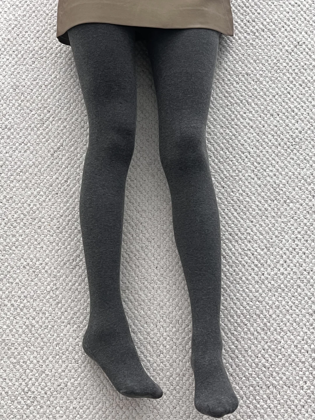 灰色系连裤袜真的氛围感满满！！！