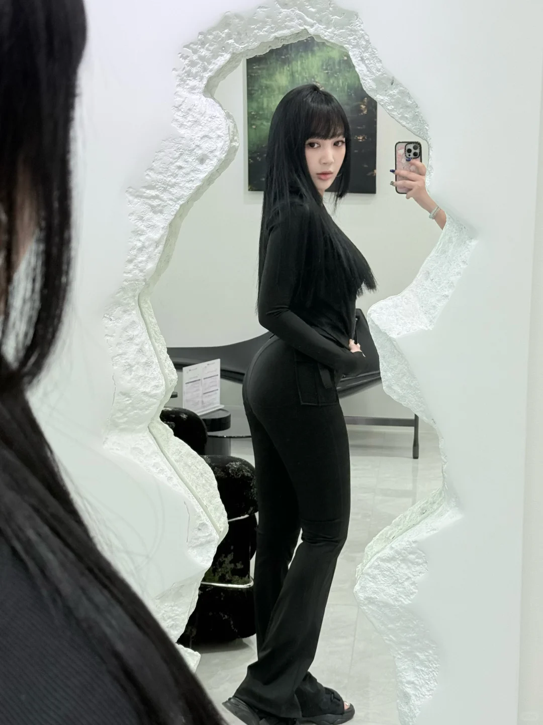 160｜48kg 看起来身材好好的一套