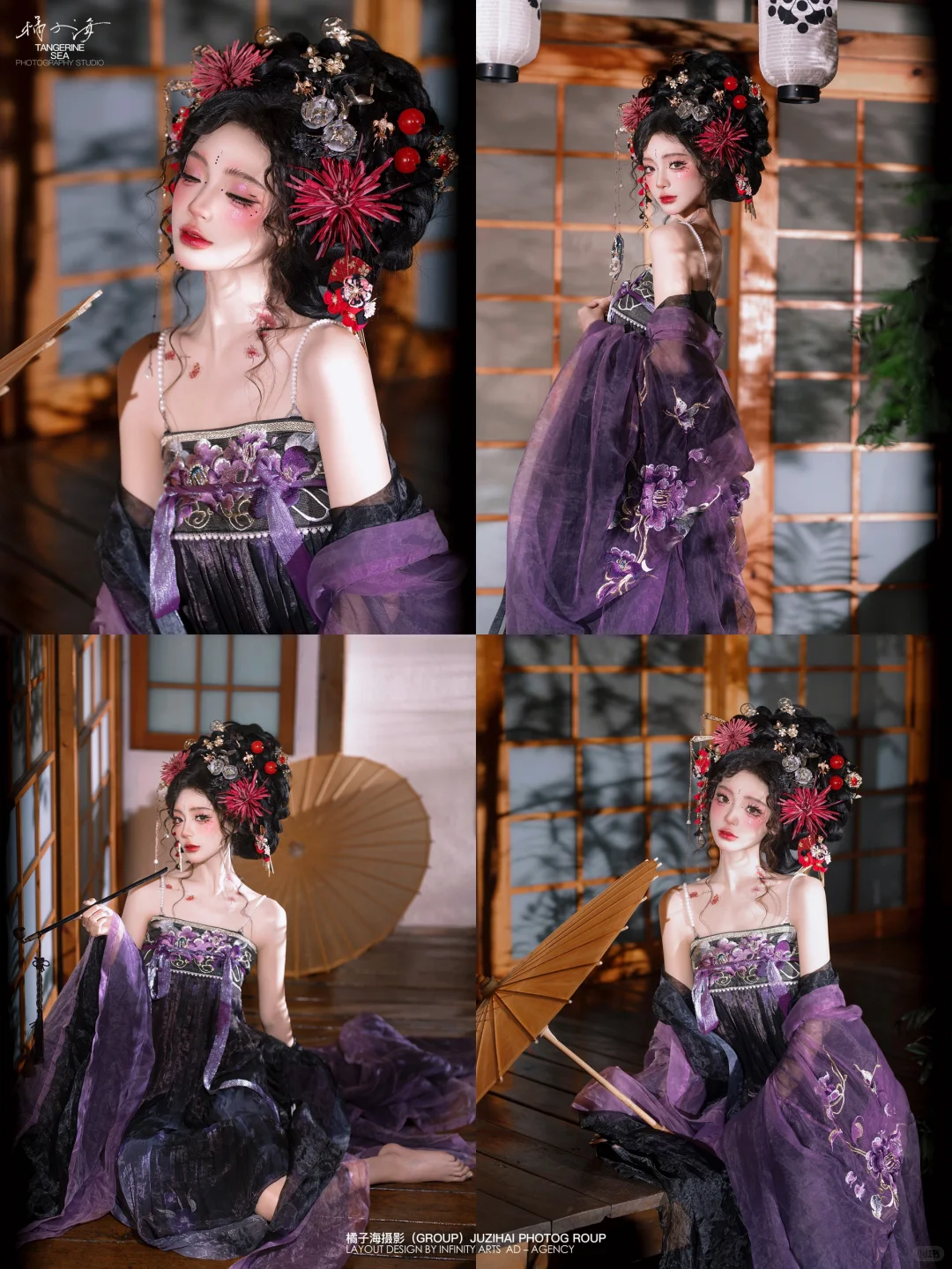 成都 超🔥重工汉服妆造合集 不挑脸型超出片