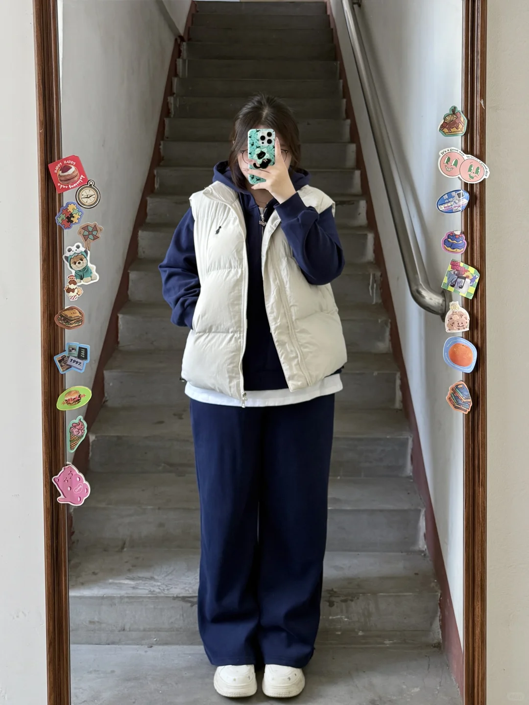 160 154斤｜微胖女生秋季一周穿搭合集🎞️