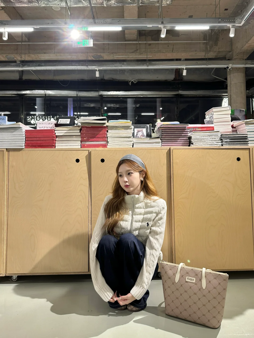 韩里韩气简约穿搭🔗来啦～蓝白配真的好韩✨