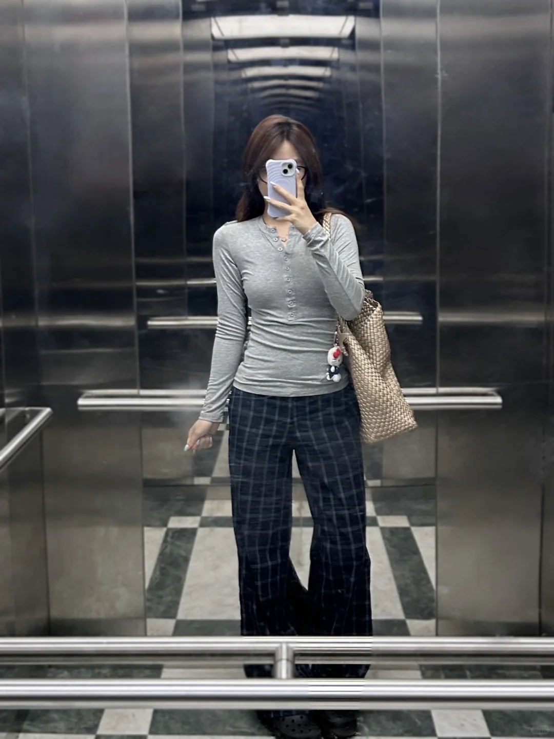 女大学生早秋一周上学穿搭合集🔖