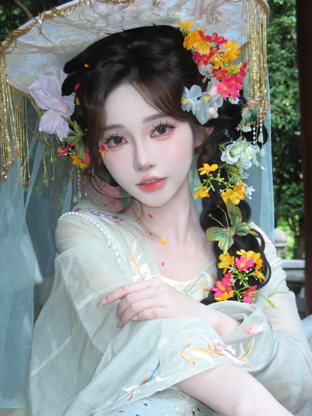 你们嘴可真严啊 帷幔造型是真的重！！