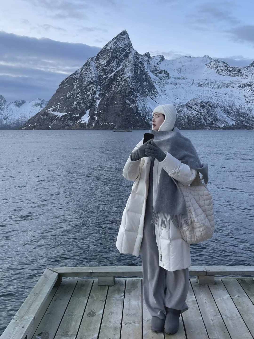 开始期待秋冬了❄️⛄️🤍