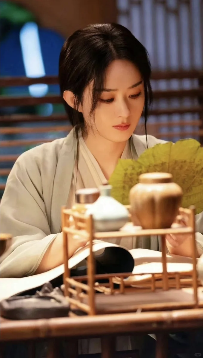 颖宝怎么在古装剧也美的这么超前啊