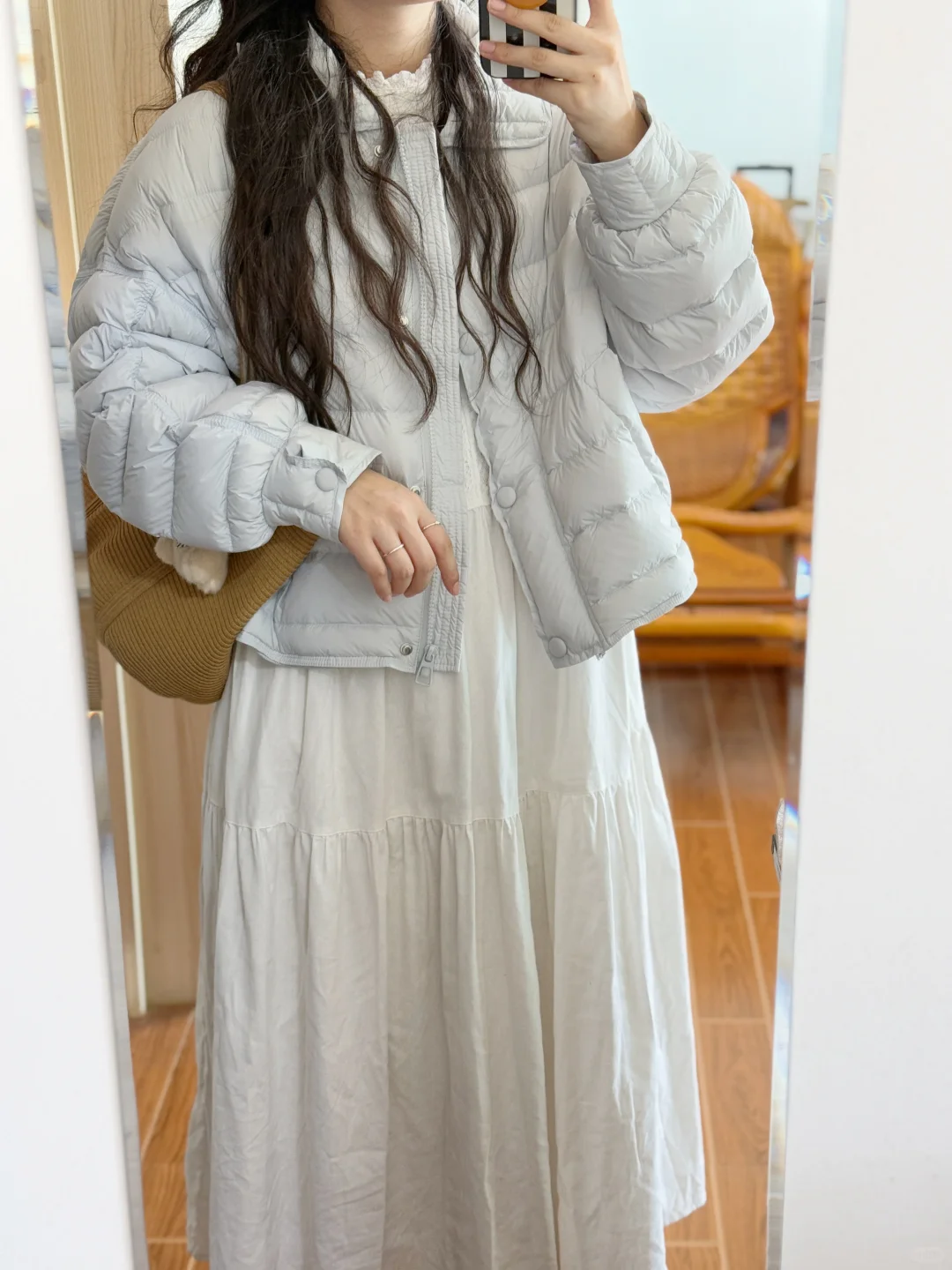 155｜日系温柔感，保暖颜值双在线✨