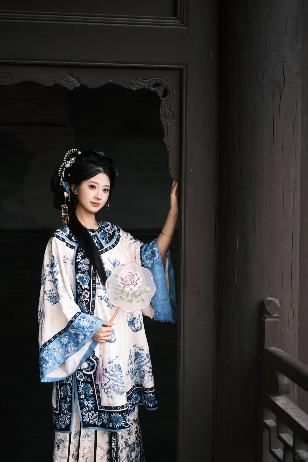 山西平遥古城🦋清汉女美成这样？！