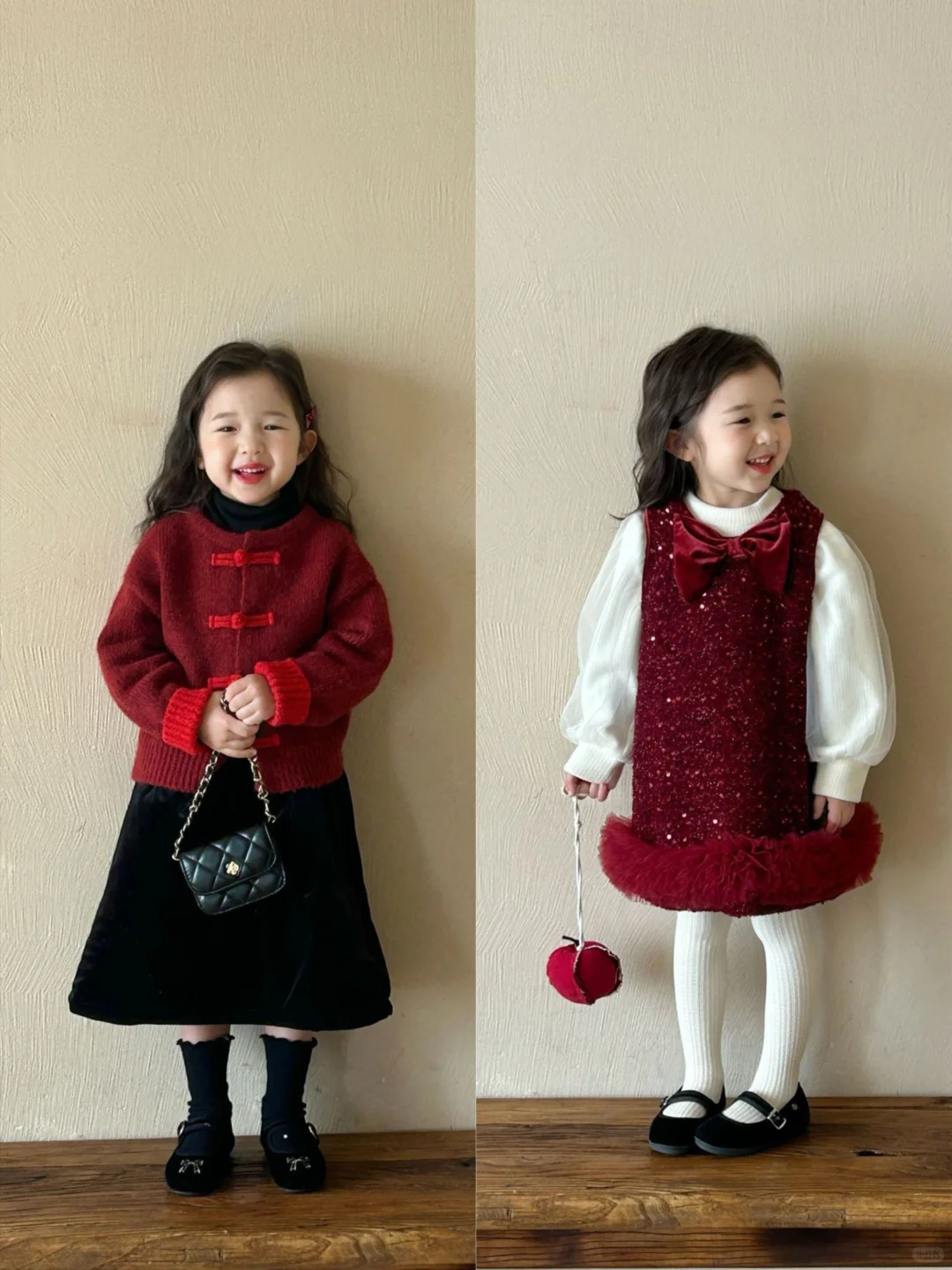 时髦精女鹅的秋冬穿搭，每套都好爱‼️