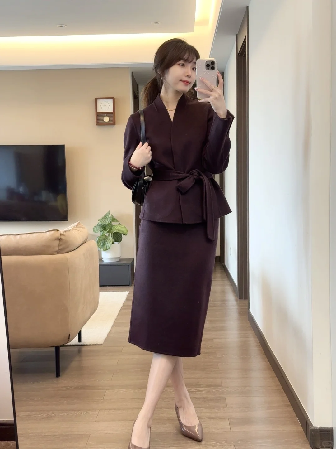 律师ootd | 今日份优雅女律🍇