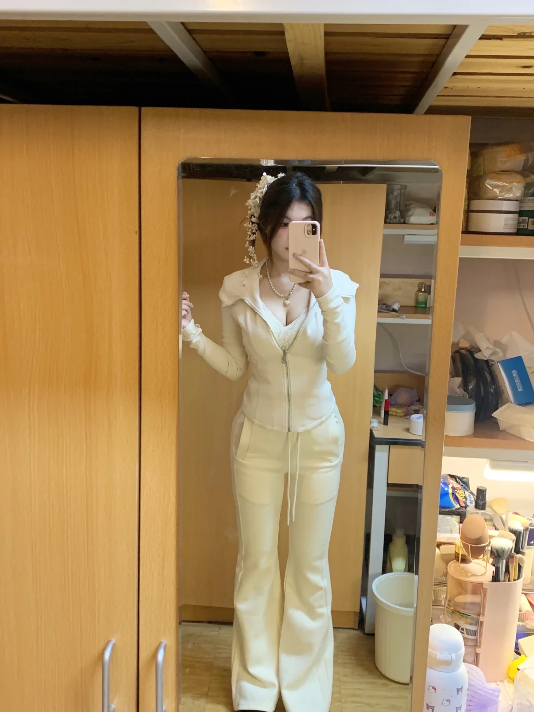 163 105｜老婆们肉感身材穿这套真的好显身材