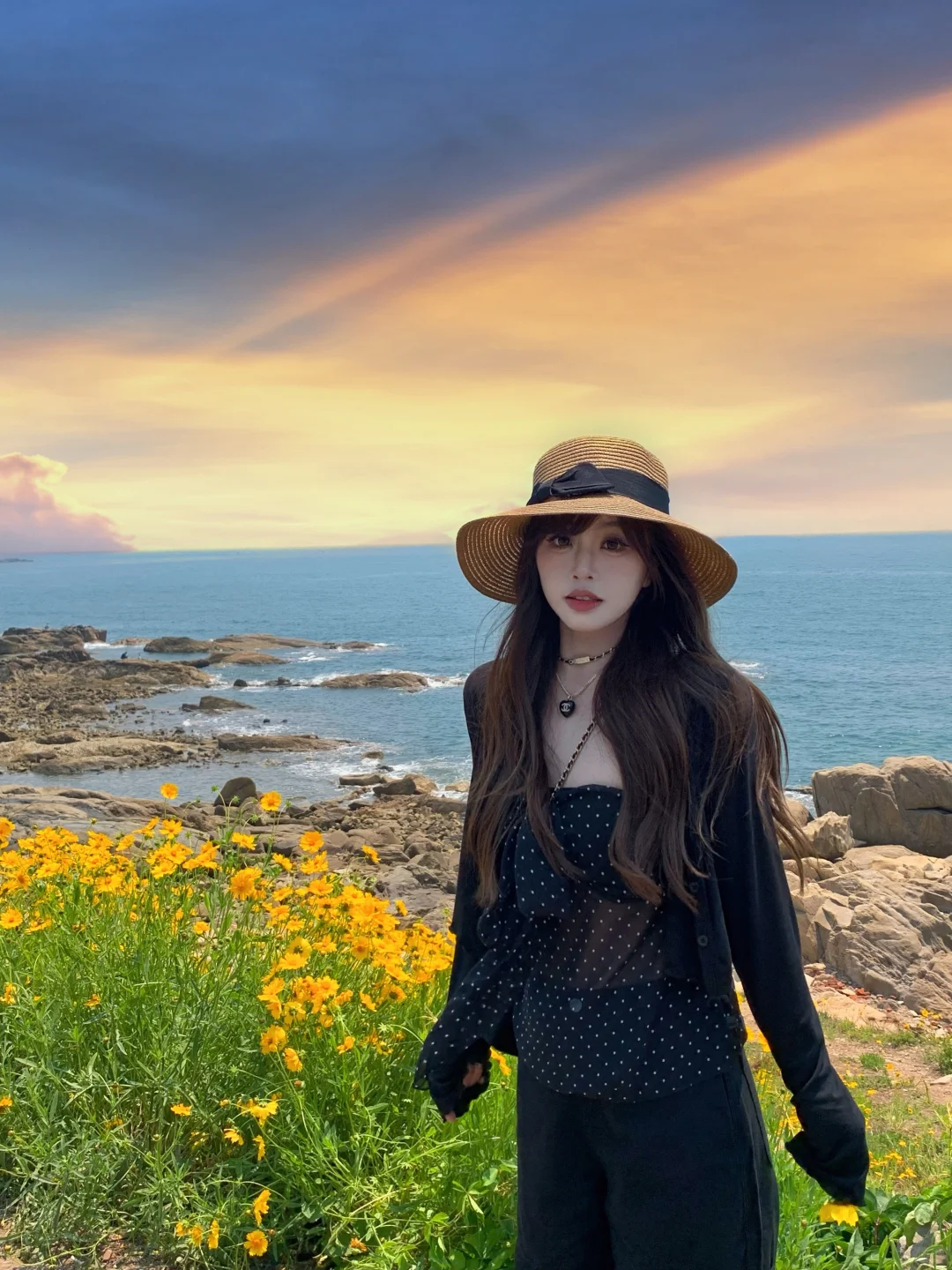 160/110斤 梨形！青岛十八图穿搭🌊🩵🕊️