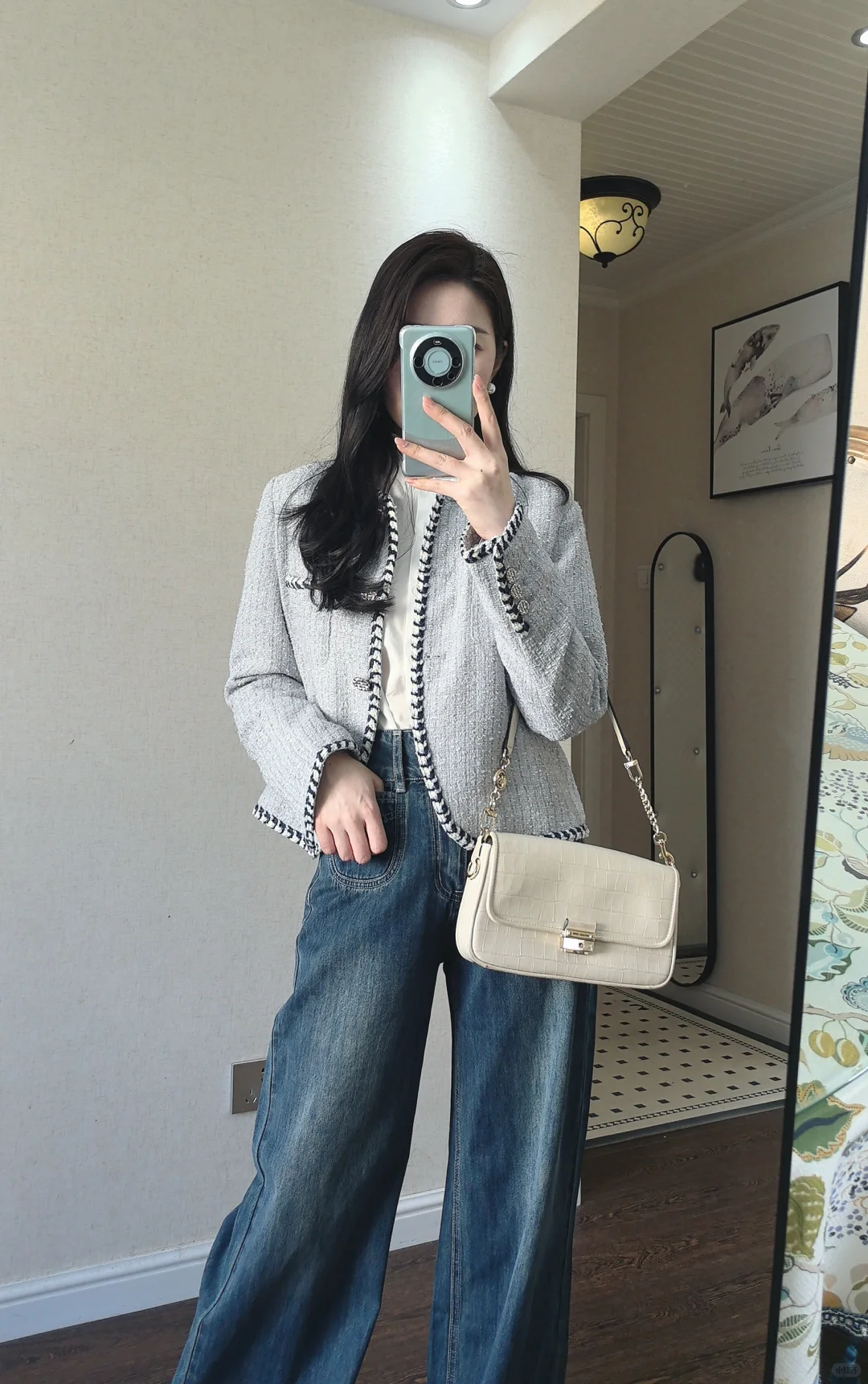 体制内穿搭｜1️⃣0️⃣套早春小香风合集