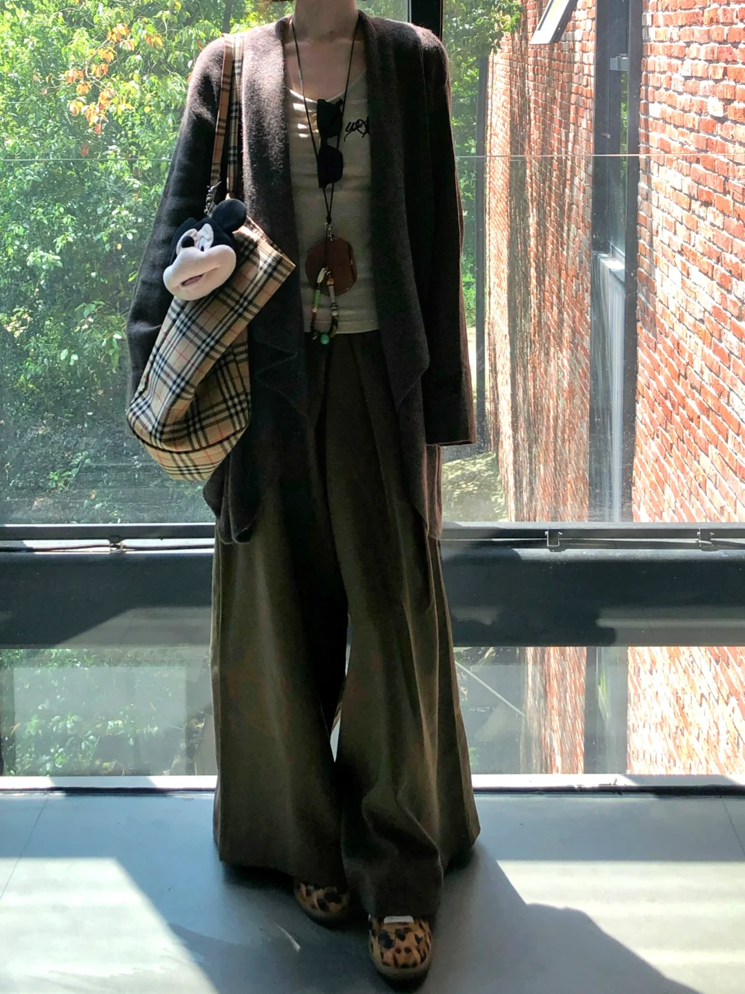 155的早秋慵懒穿搭～🍂