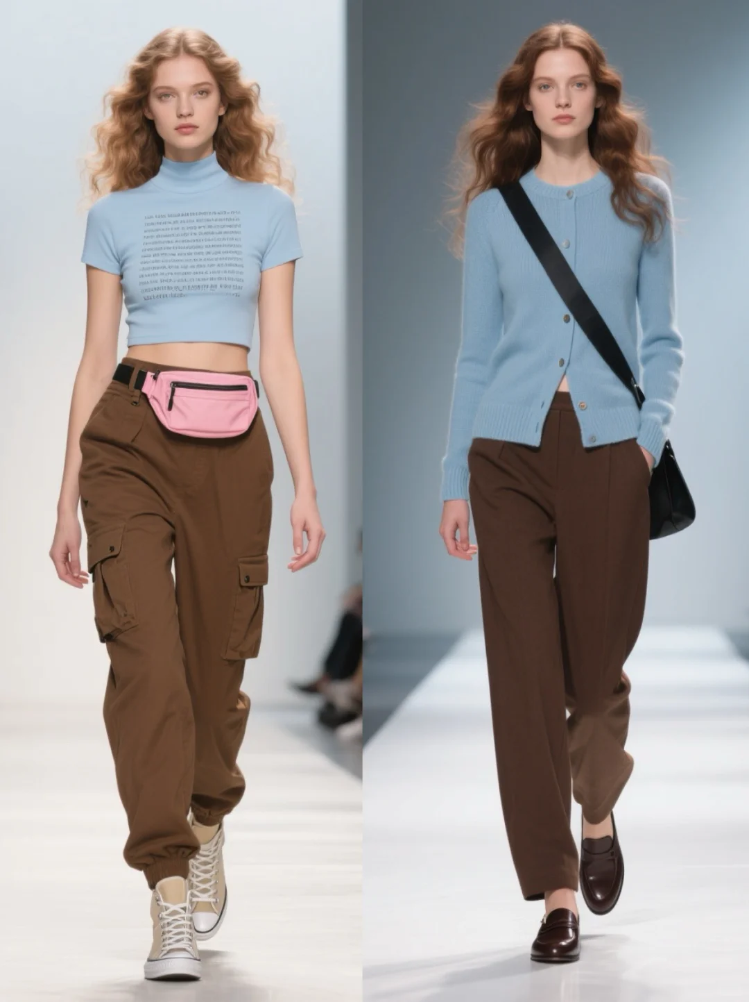 世界上最高级的配色 | 穿搭inspo