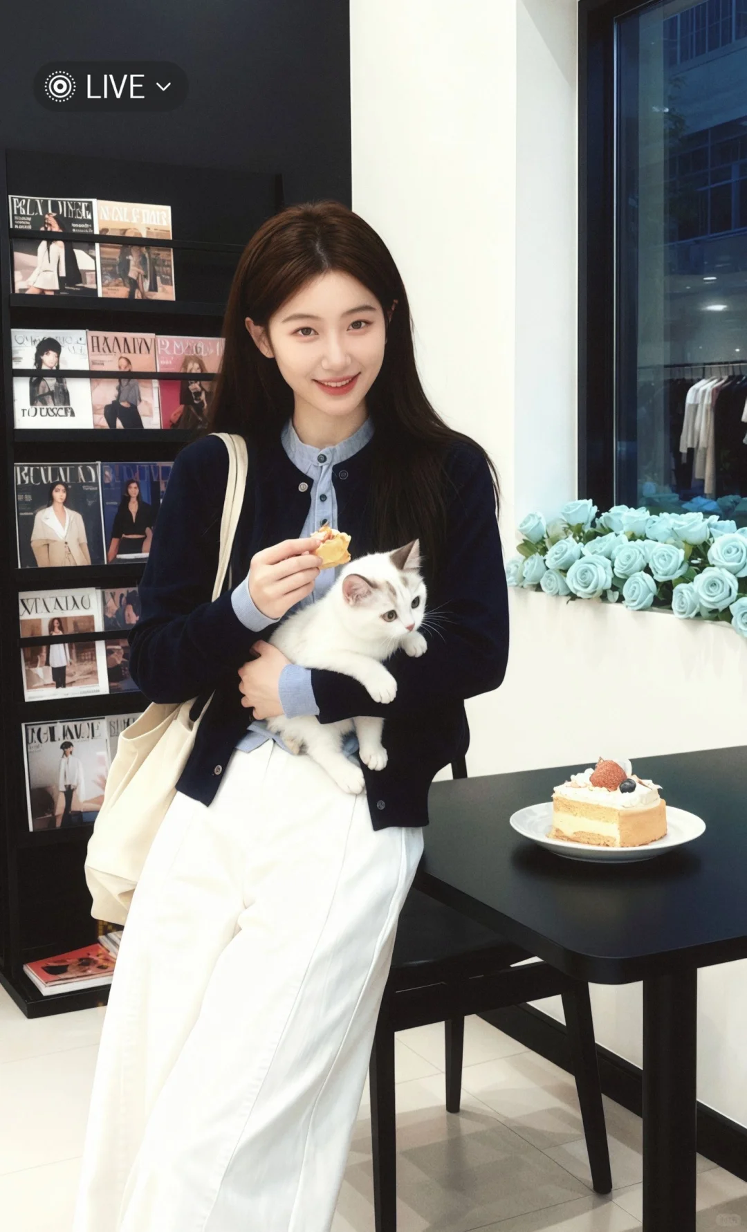 韩女穿搭｜好喜欢这种干净清爽的感觉！！！