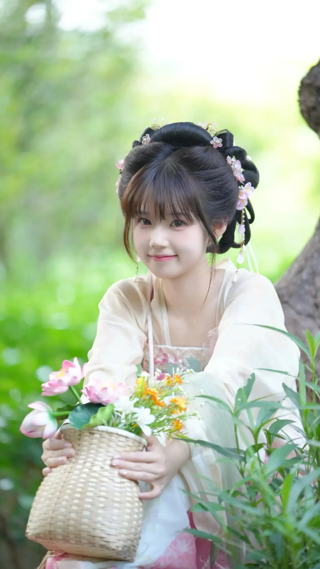 🌸国风汉服拍照姿势｜解锁古风氛围感