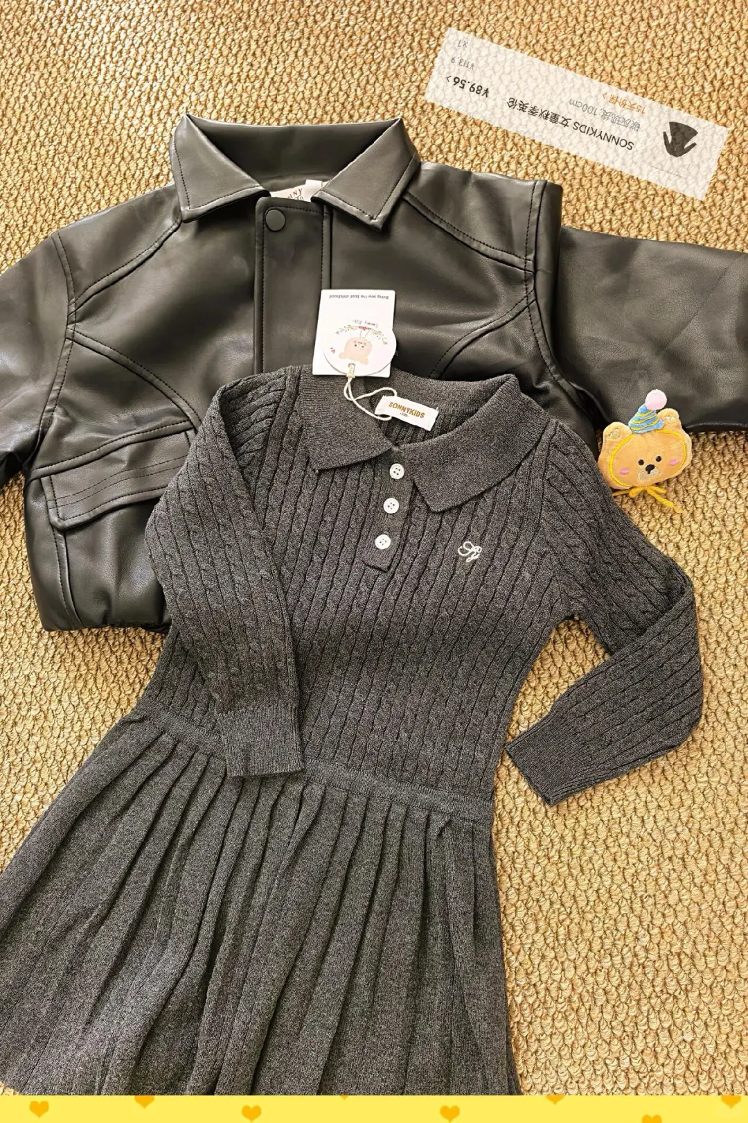 3岁知道臭美啦！😄