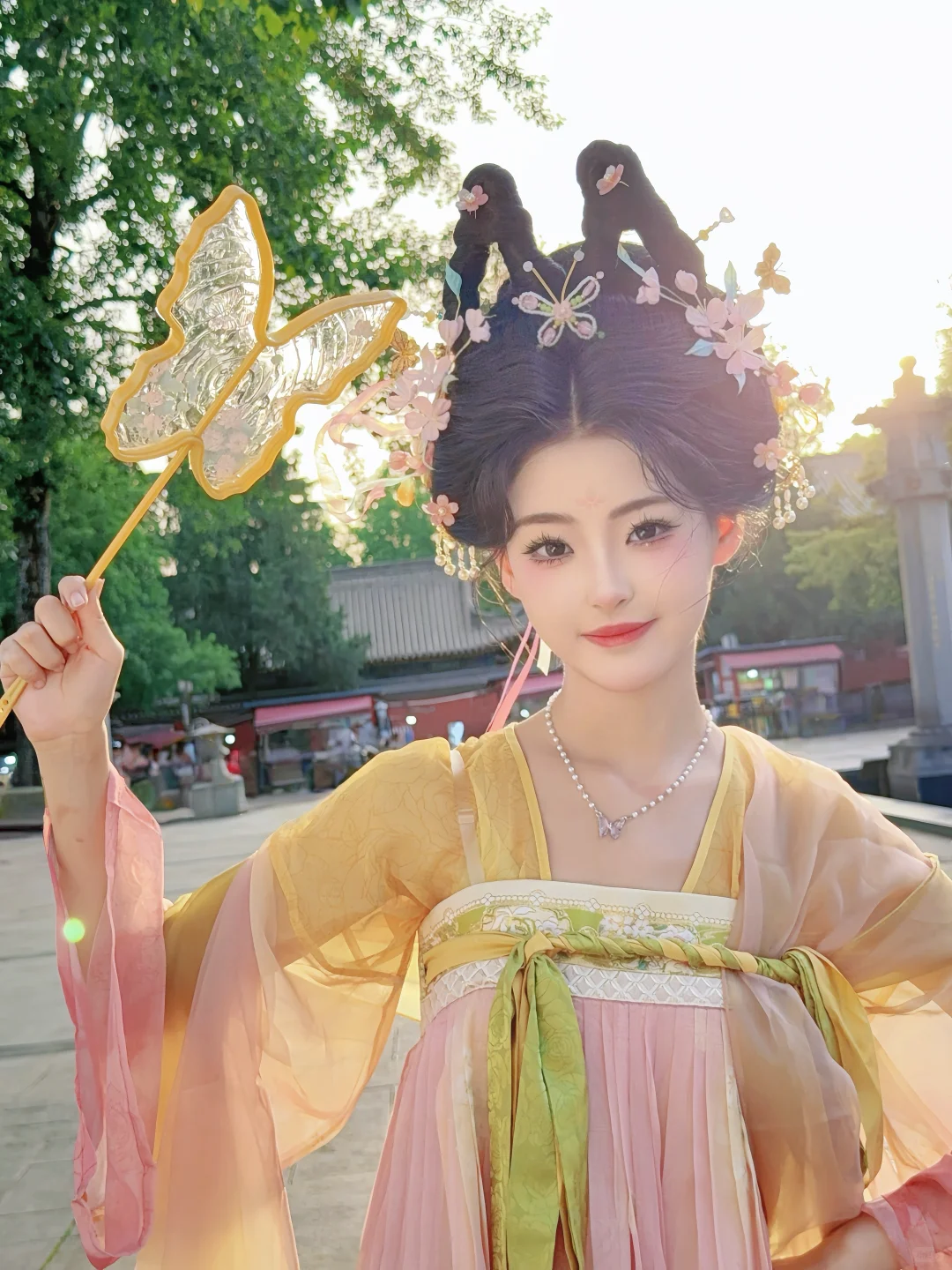 圆脸天菜装造~做洛阳城蕞矜贵可爱的小公主