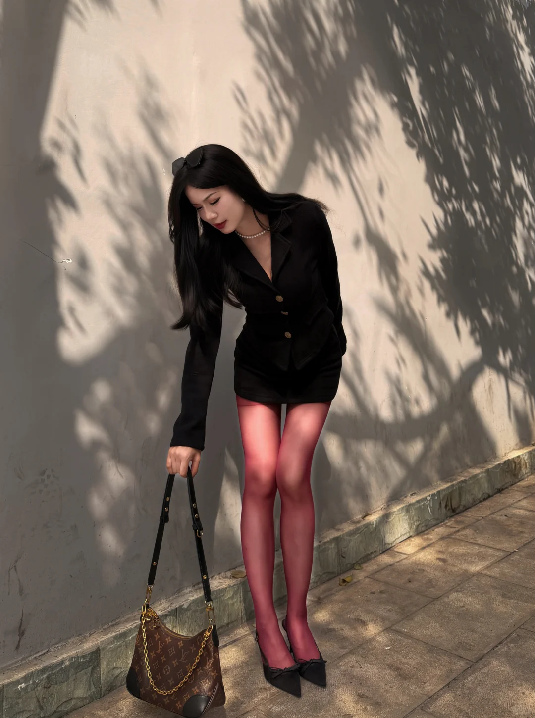 丝袜和高跟的适配度