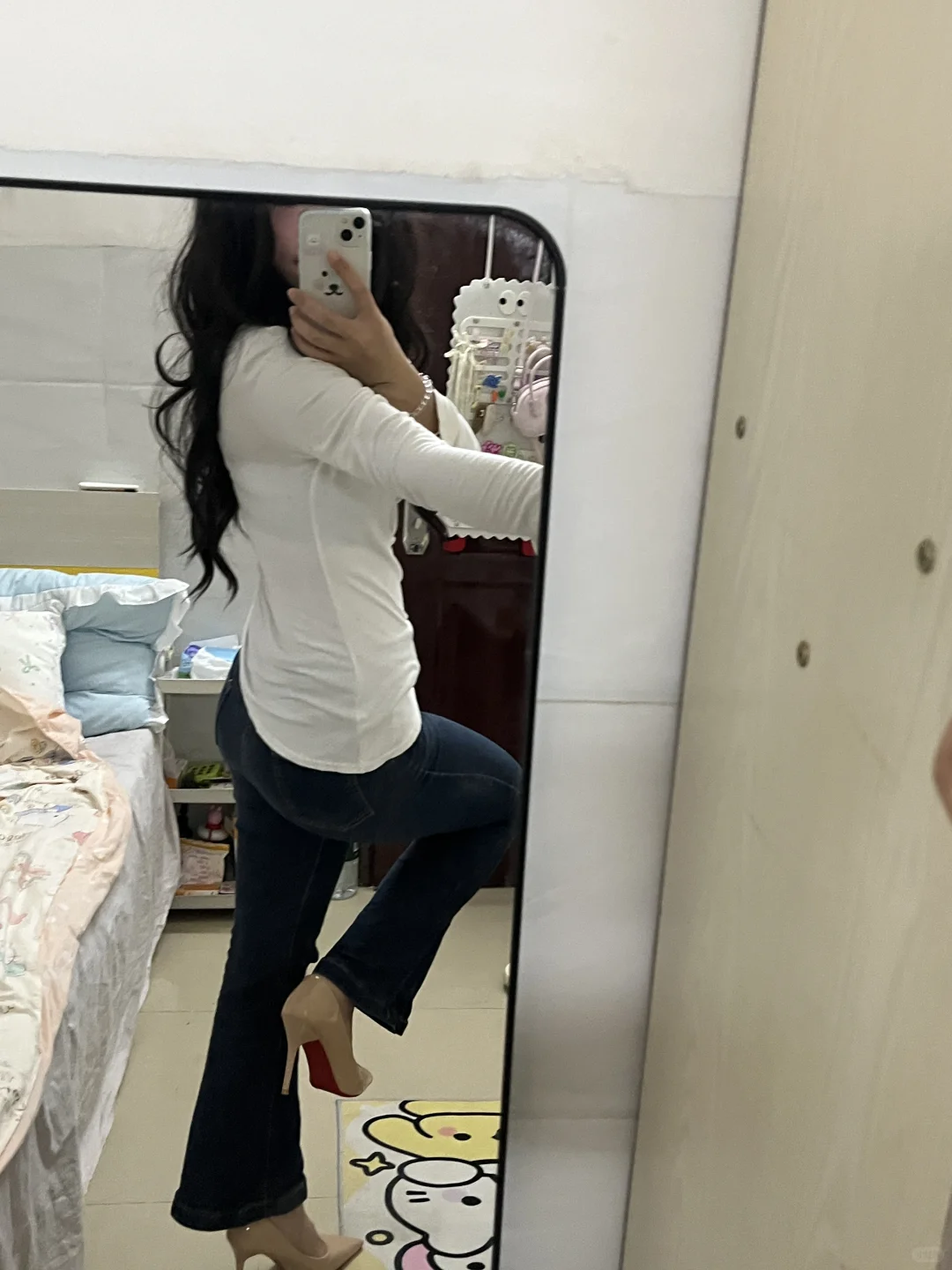 穿八里米高跟鞋如履平地女人做什么都会成功