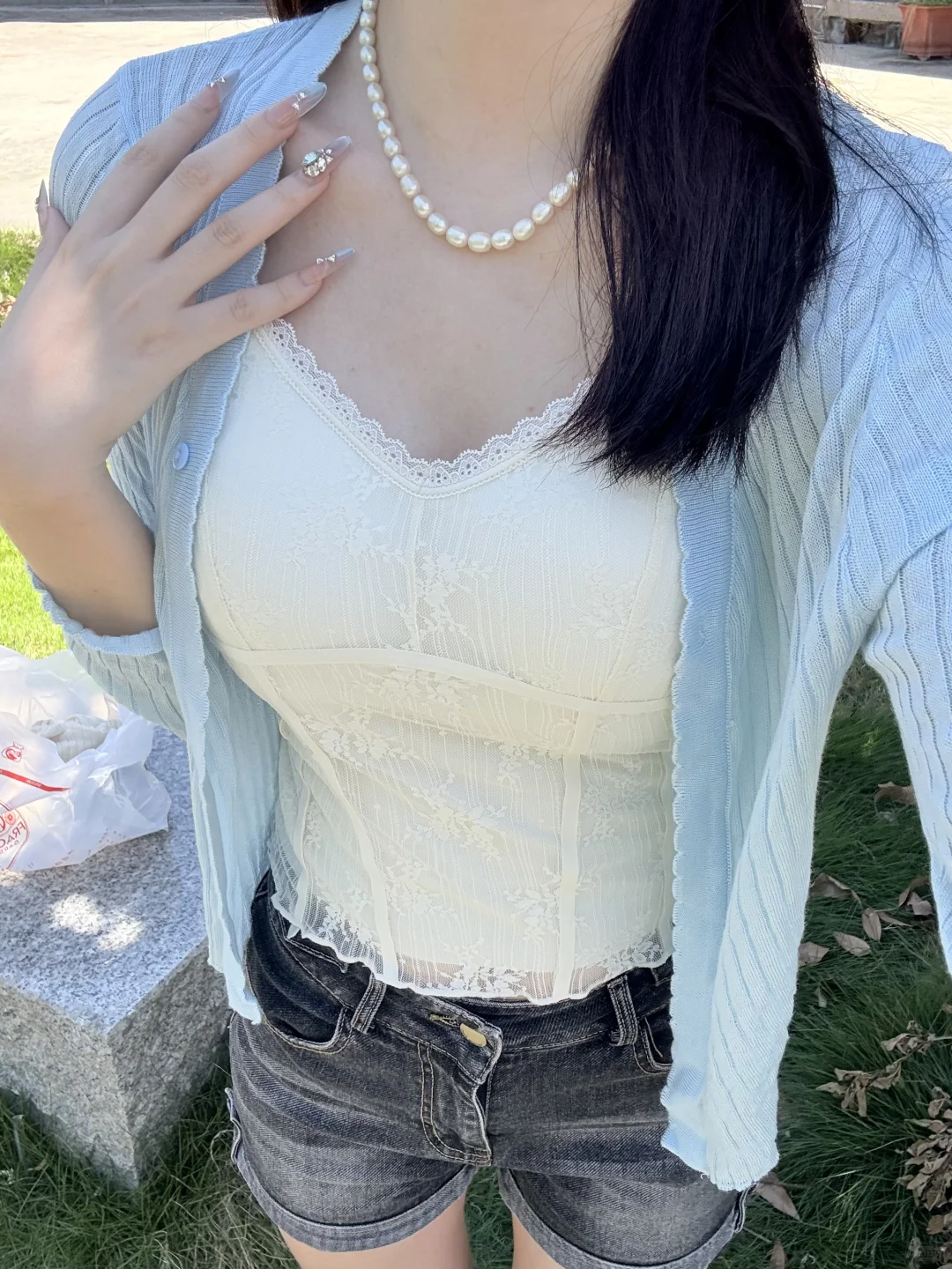 国庆出片靠这件🥵sexy透视设计神秘感拉满！！