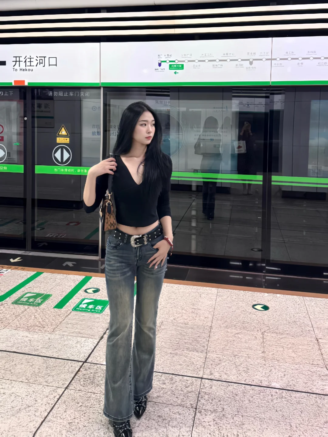 8cm高跟鞋👠如履平地