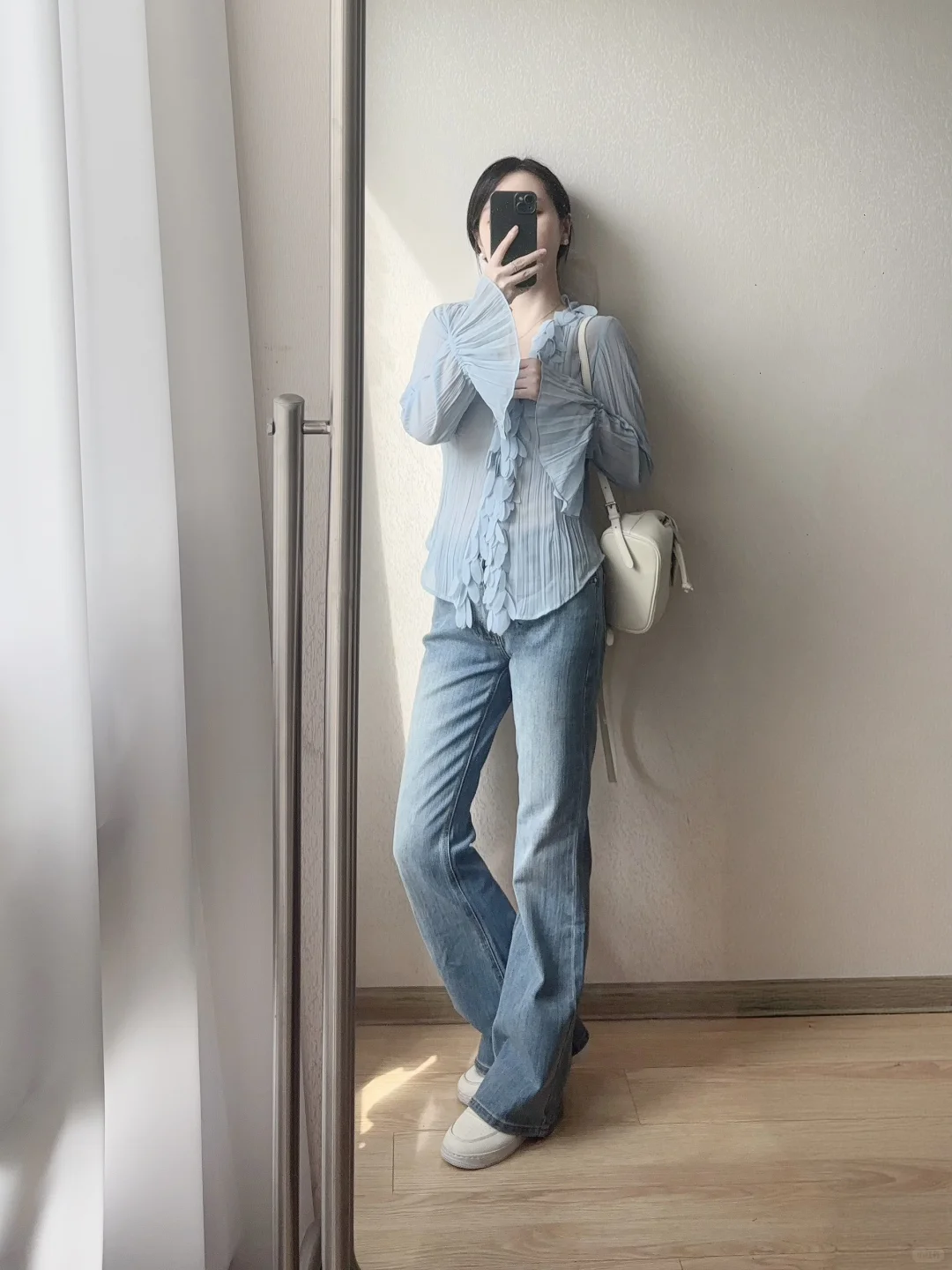 闺蜜说我穿这套太漂亮啦！！！