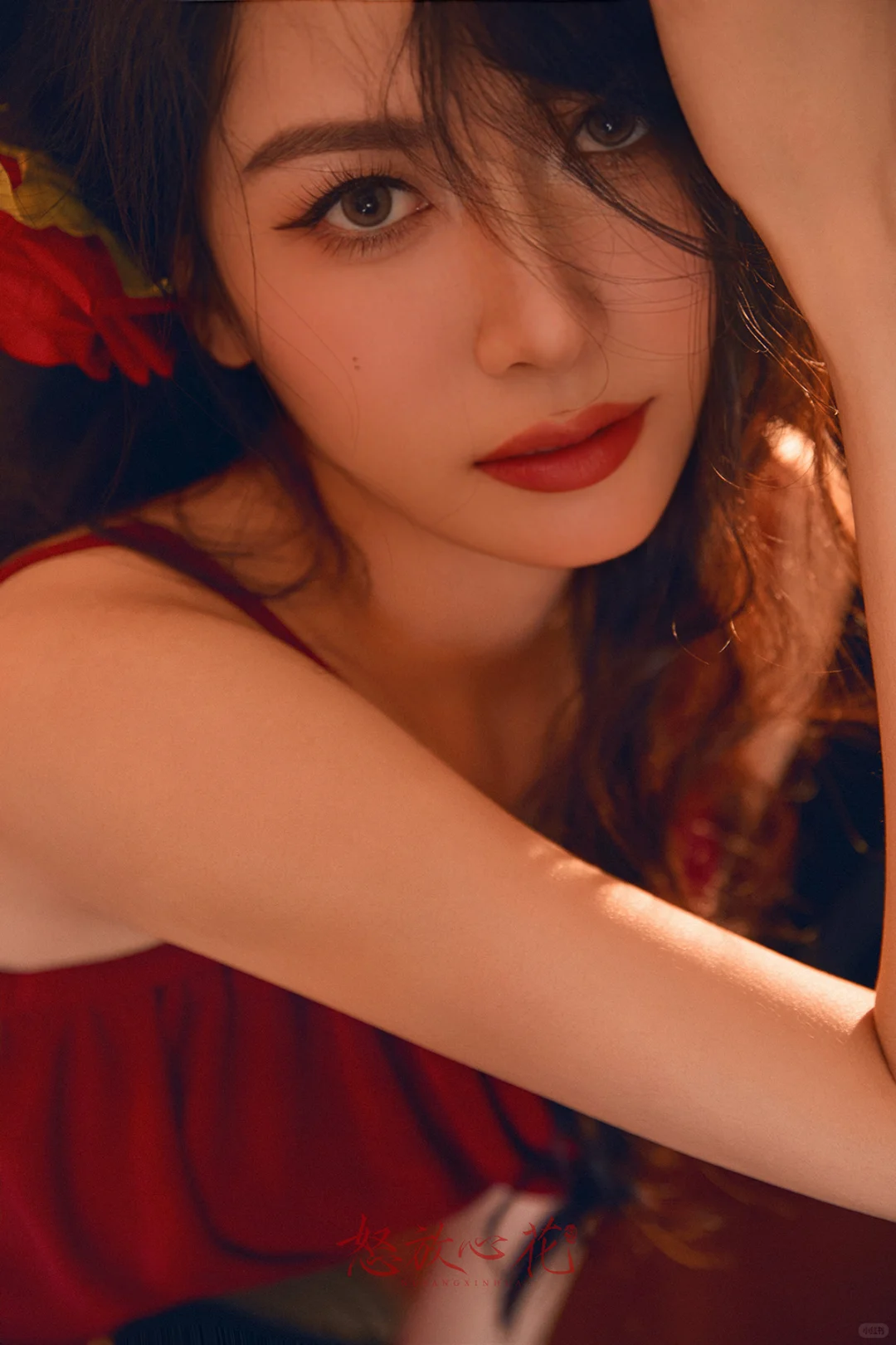 玫瑰开了，我等的人还没来｜北京御姐风写真🌹