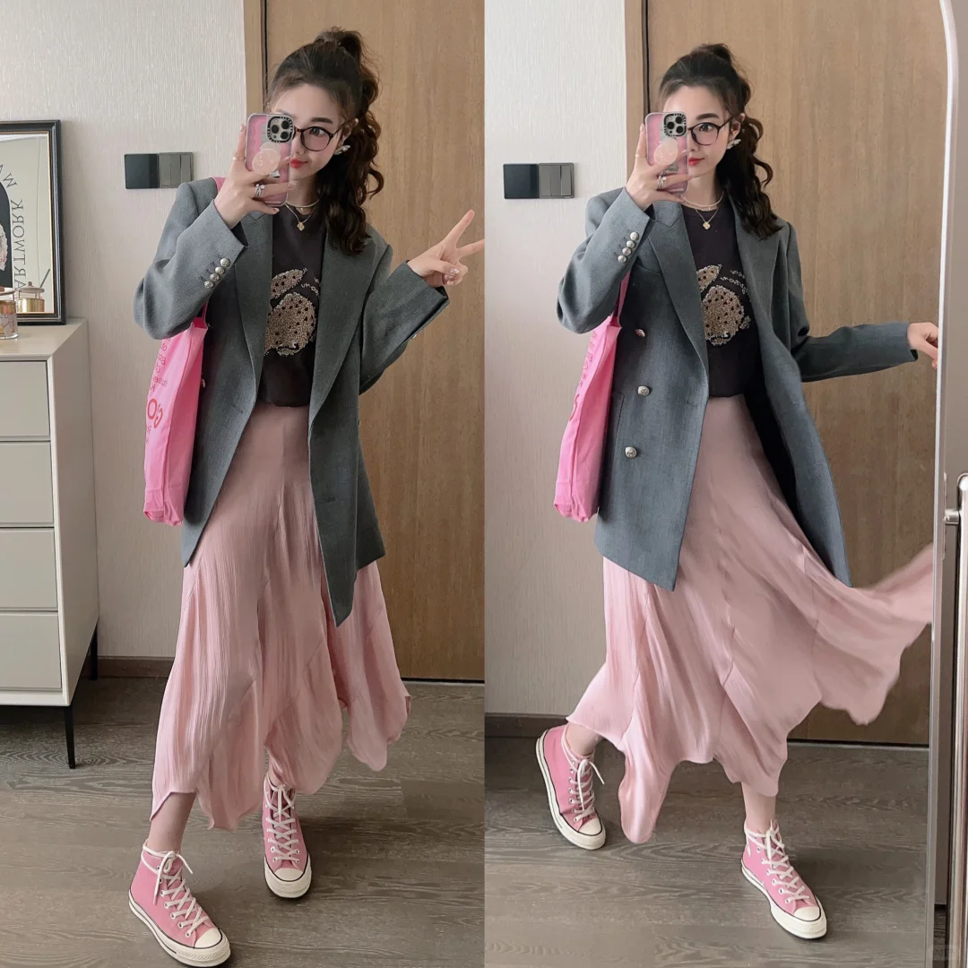 被夸爆的秋季通勤9️⃣套｜我爱的基础款西装们