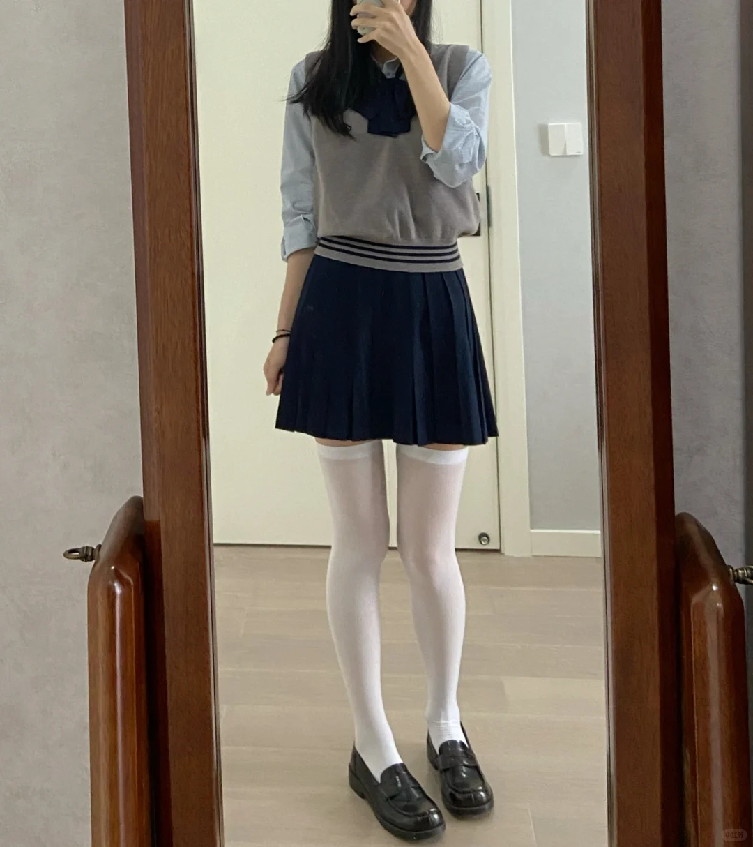 JK袜子长度合集｜身高170