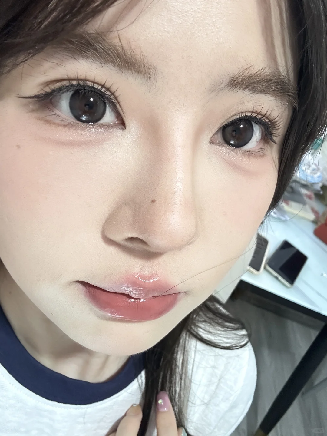 现实中真的很难看