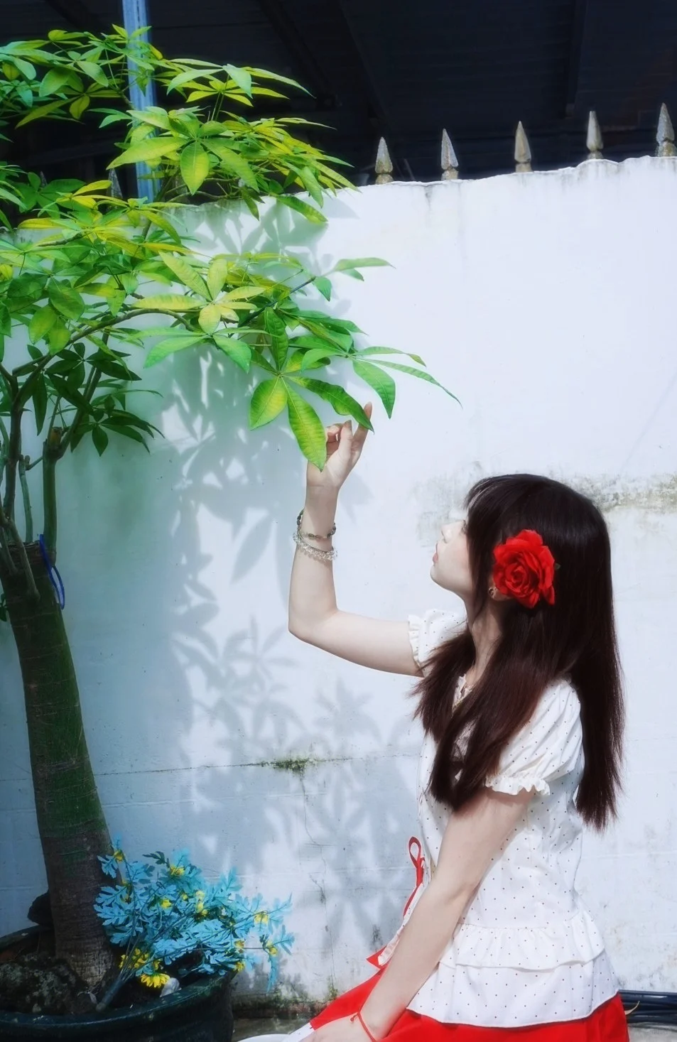 绿色系氧气感拍照💚🫧