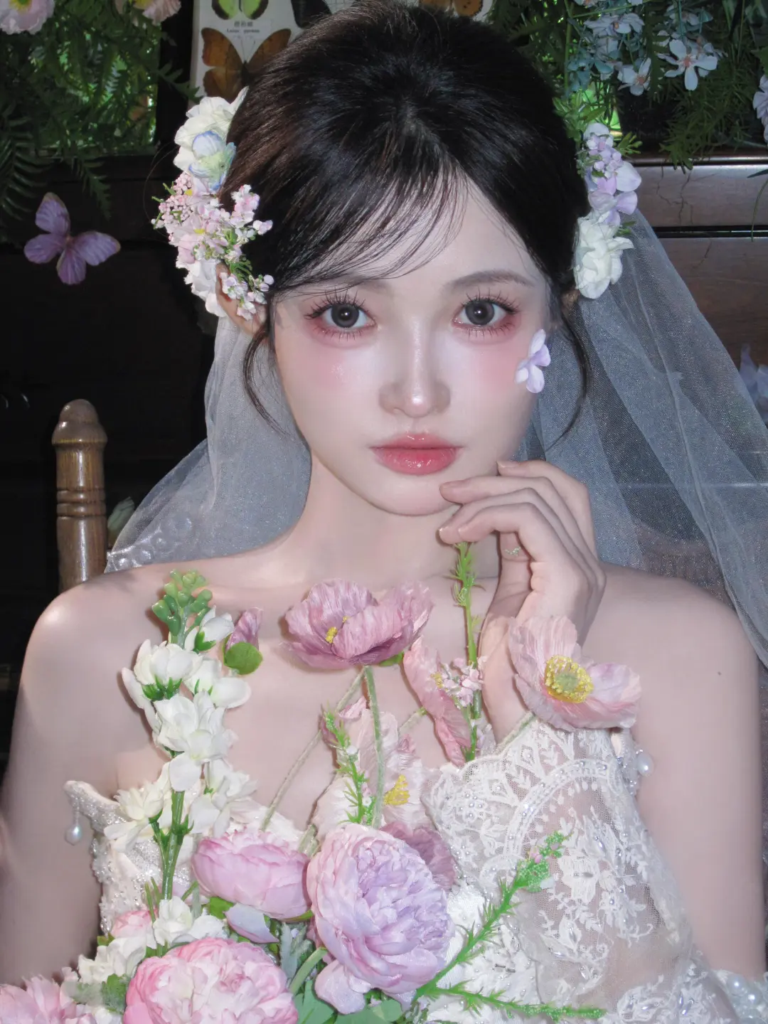 单人婚纱，不为人海只为海丨北京📷