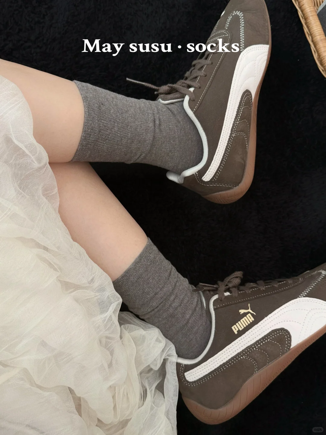 这个秋冬 袜子的色彩好好看