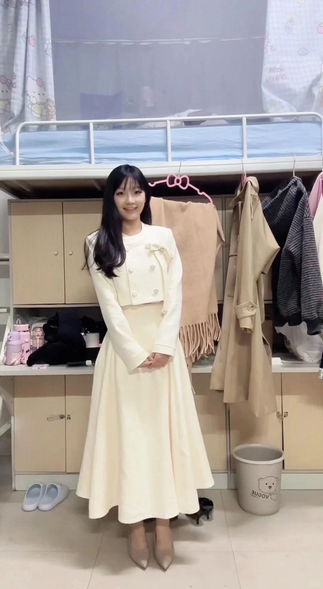 气质女人风真的不适合大学生吗🤣