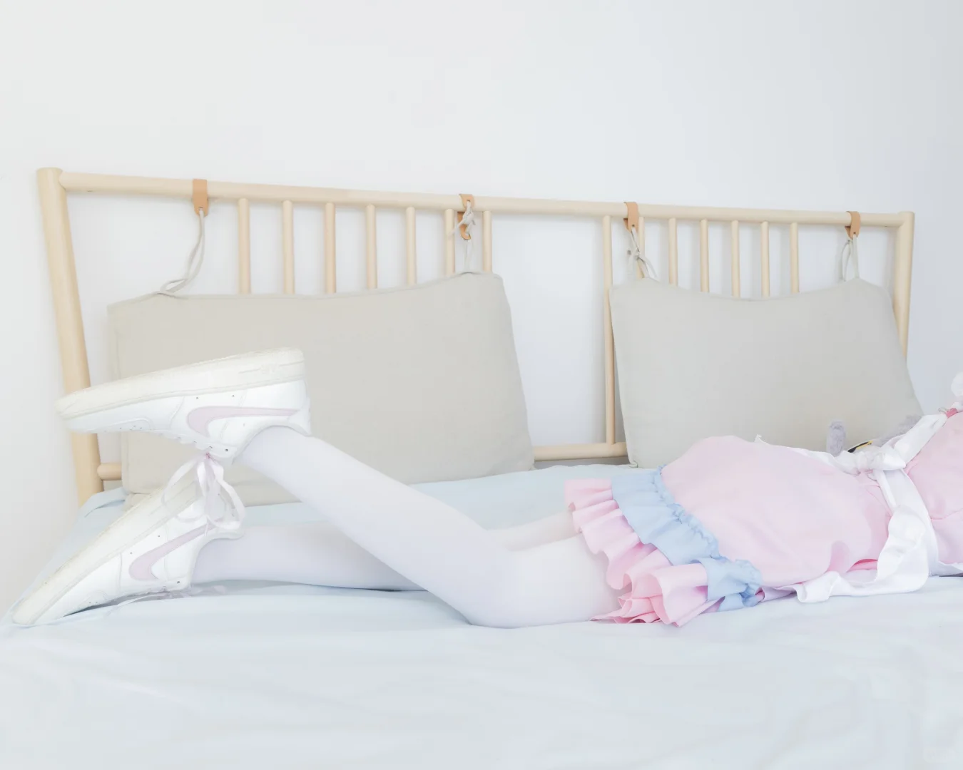 粉白空军一号Air Force 1，可爱甜美风