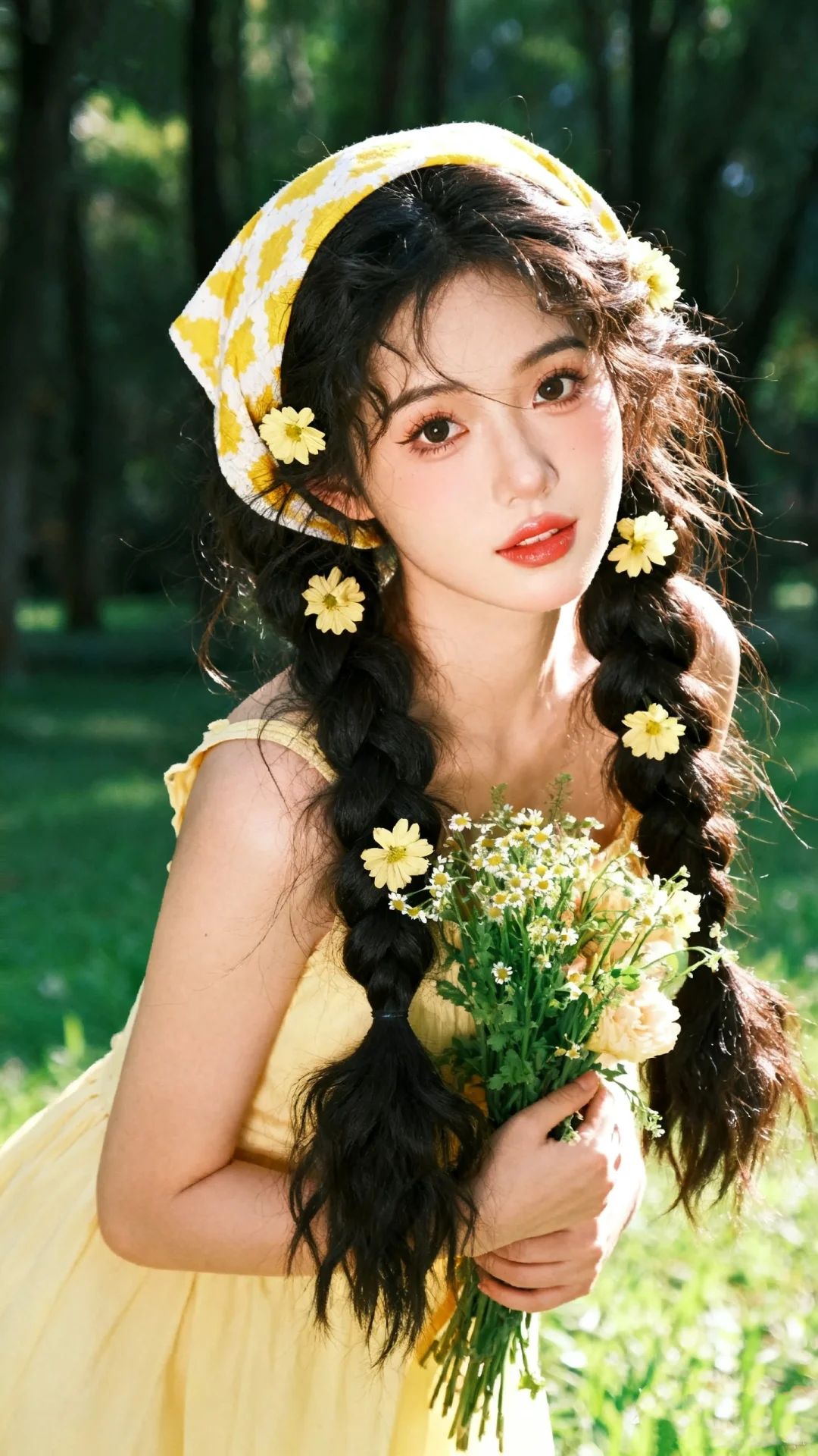 扑面而来的夏日炎炎，小清新头像