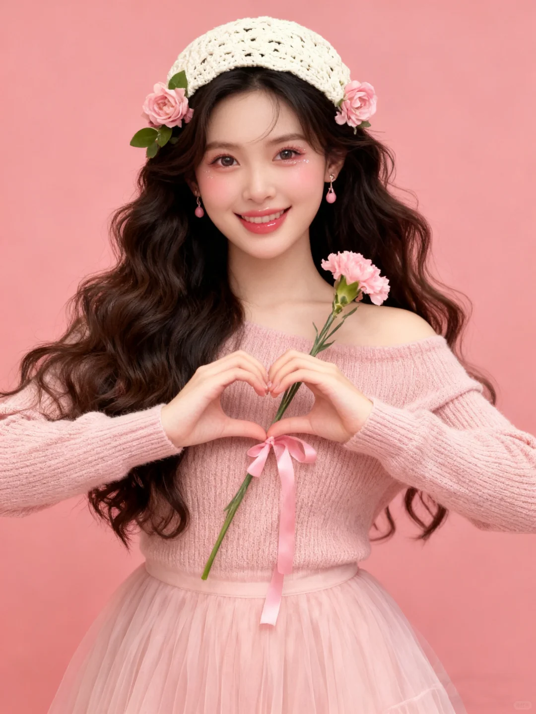 1分钟get同款粉嫩少女写真（附口令）