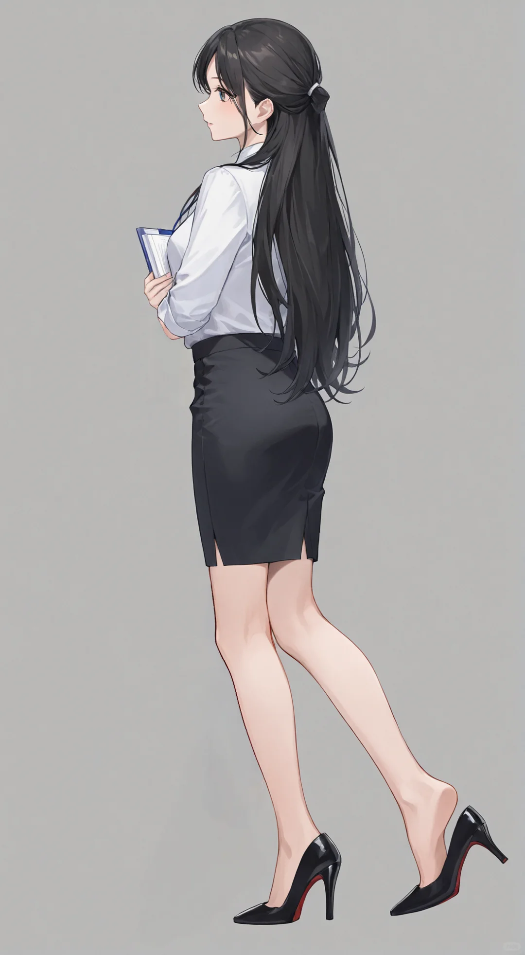 周五了，穿鞋下班，祝大家周末愉快●'◡'●