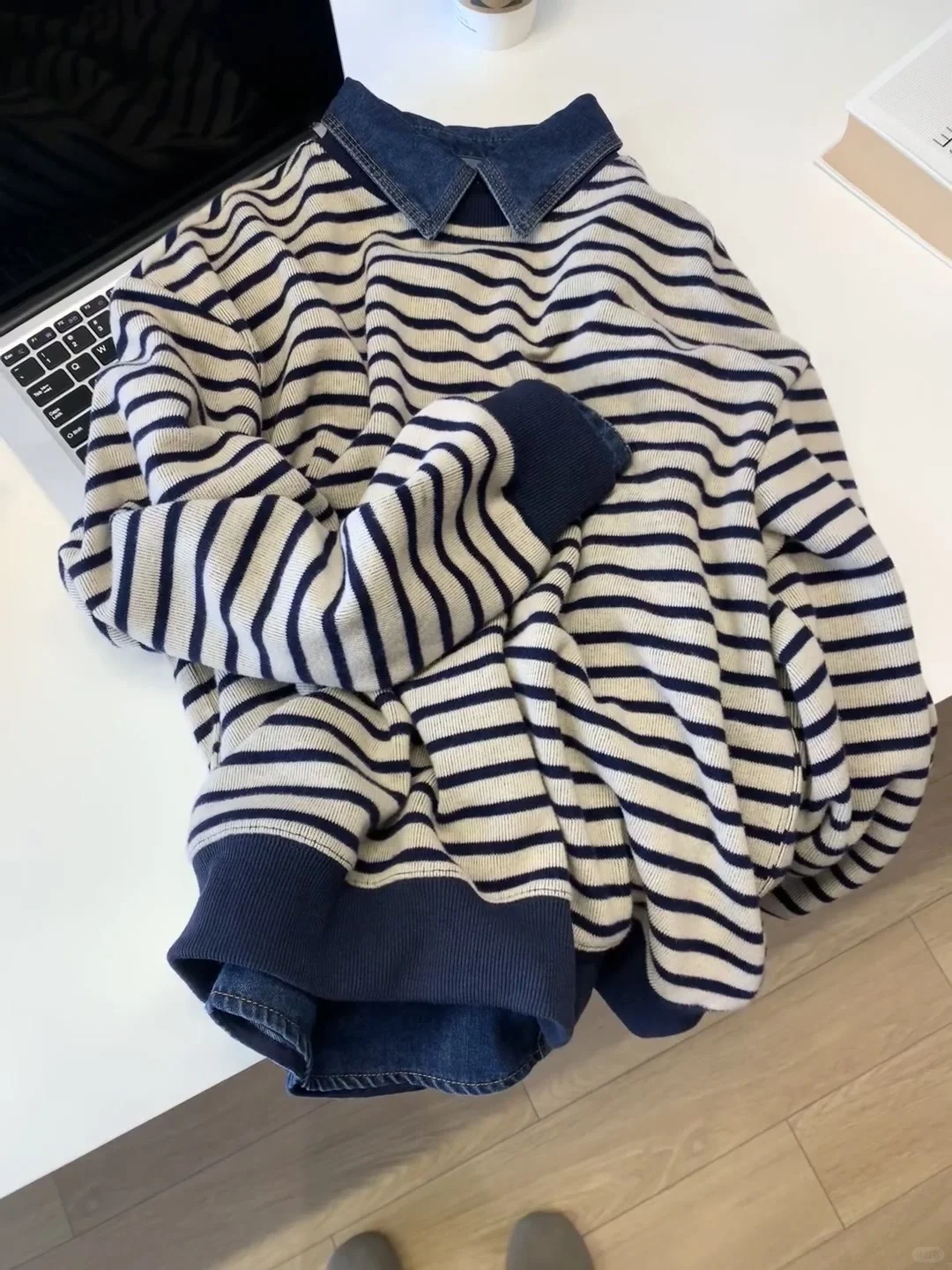 早八人真的离不开这件卫衣！30+💰真的巨好穿