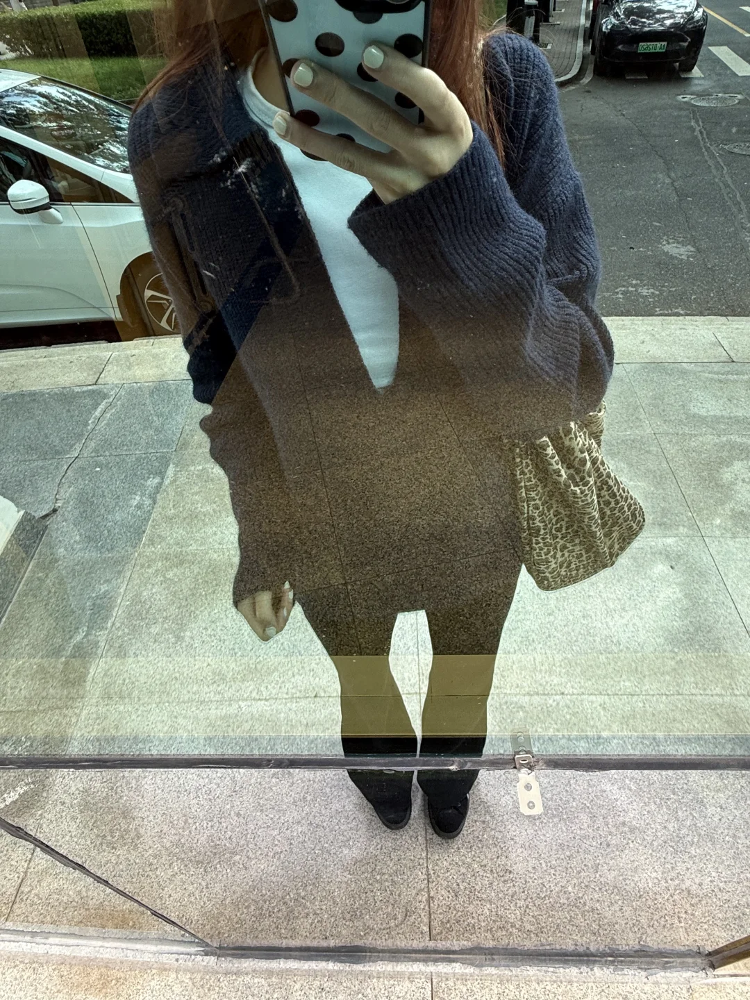 173女大|早八韩系上衣➕显瘦神裤～爱了！！😻