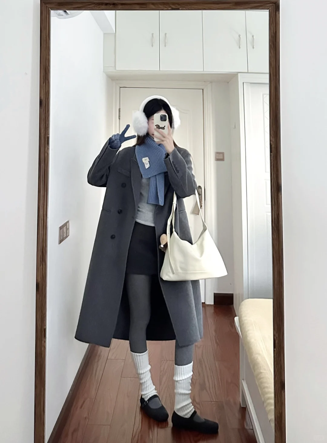 178｜秋冬不露腿！9套灰色系裤袜look🦦🍂