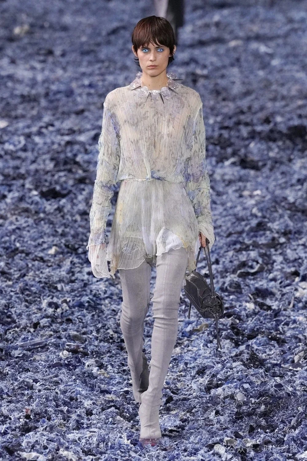 Diesel 2025 春夏米兰时装秀～有点吓人