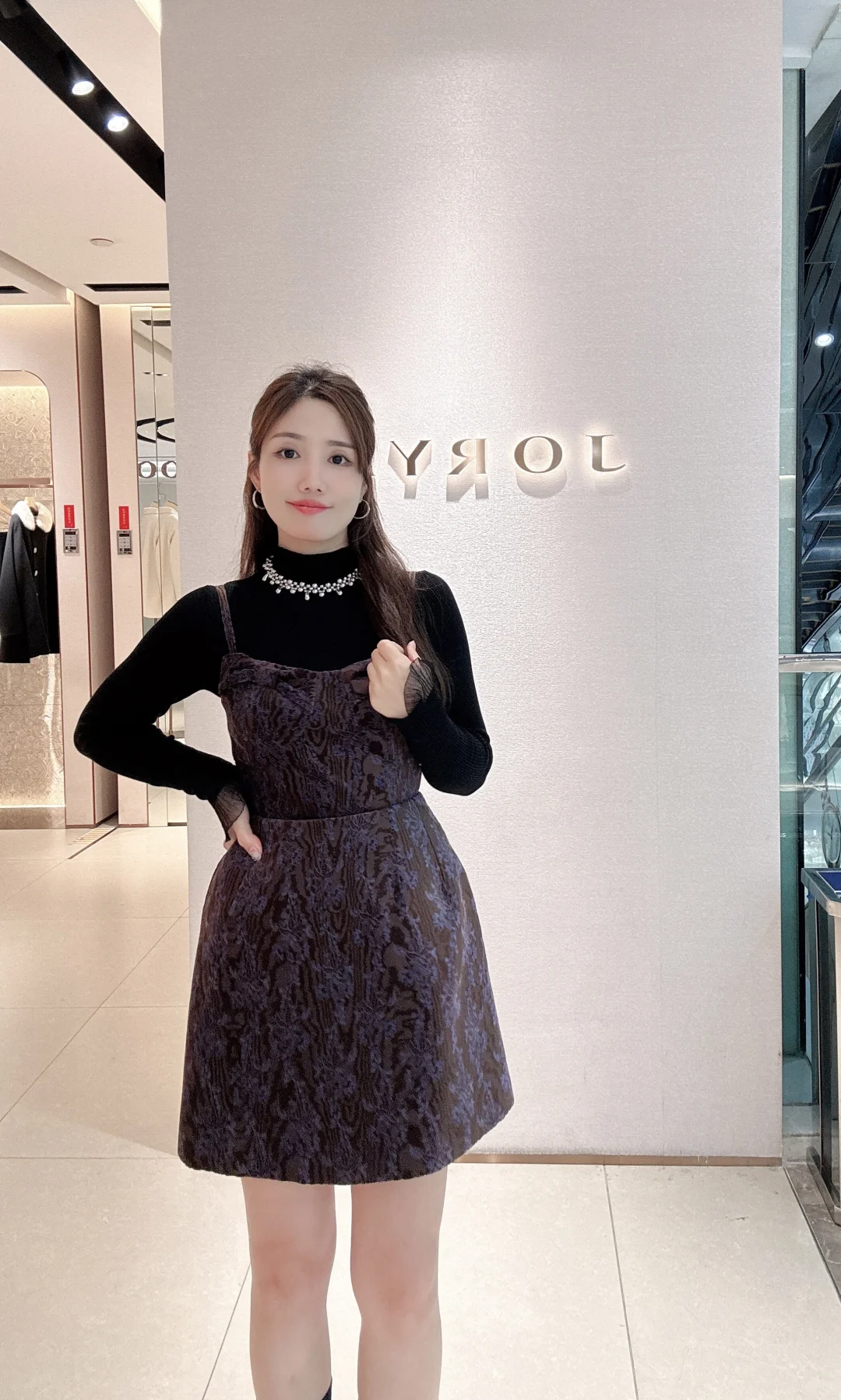 天呐，妥妥的优雅小女人感觉