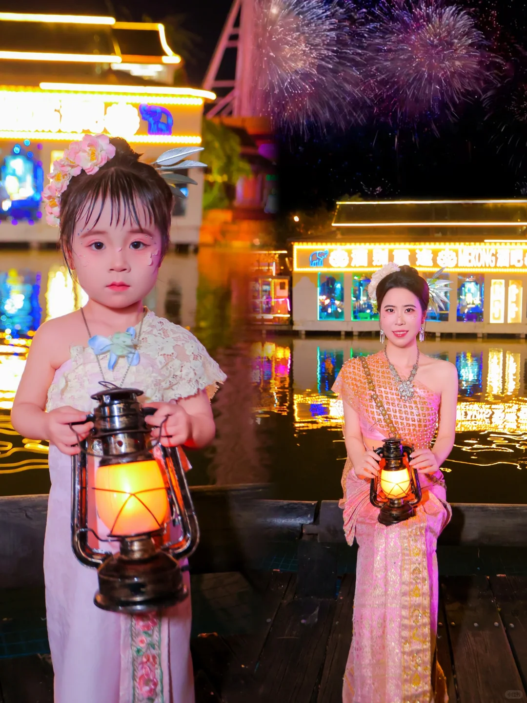 一定要带女鹅拍套傣里傣气的亲子写真‼️