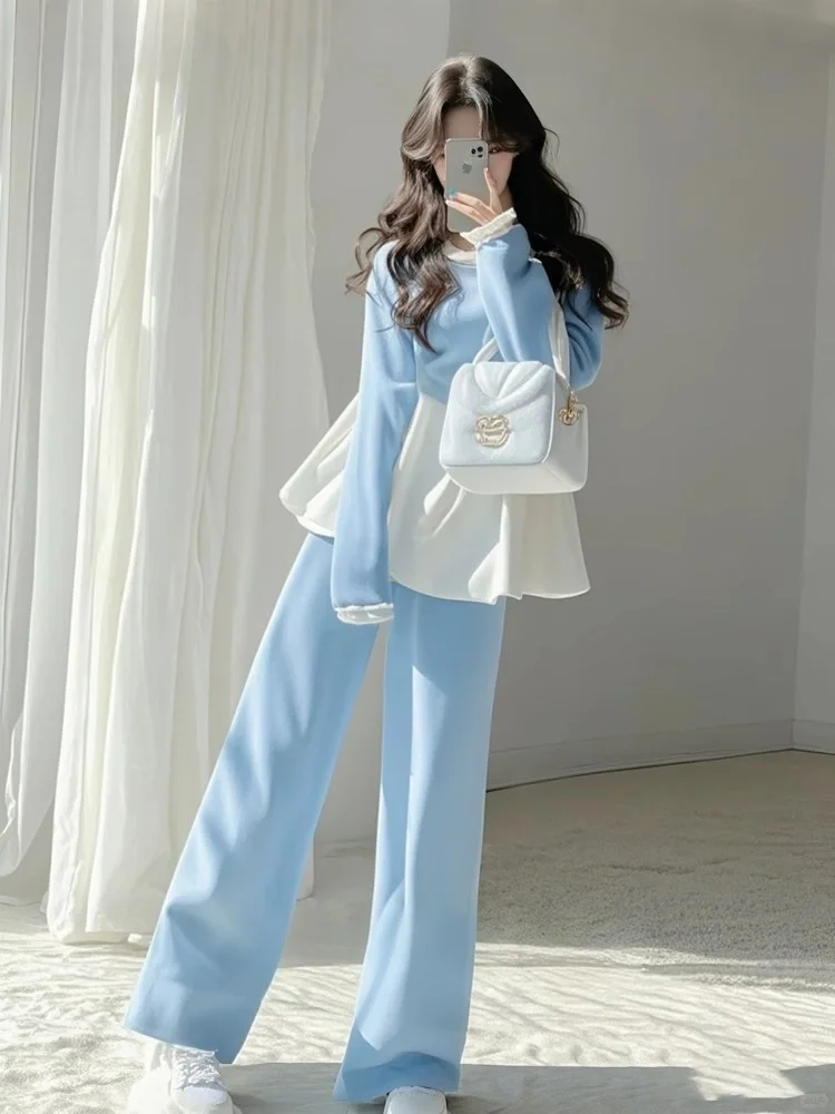 我也不想发啊 但这套真的很清新时尚高级感