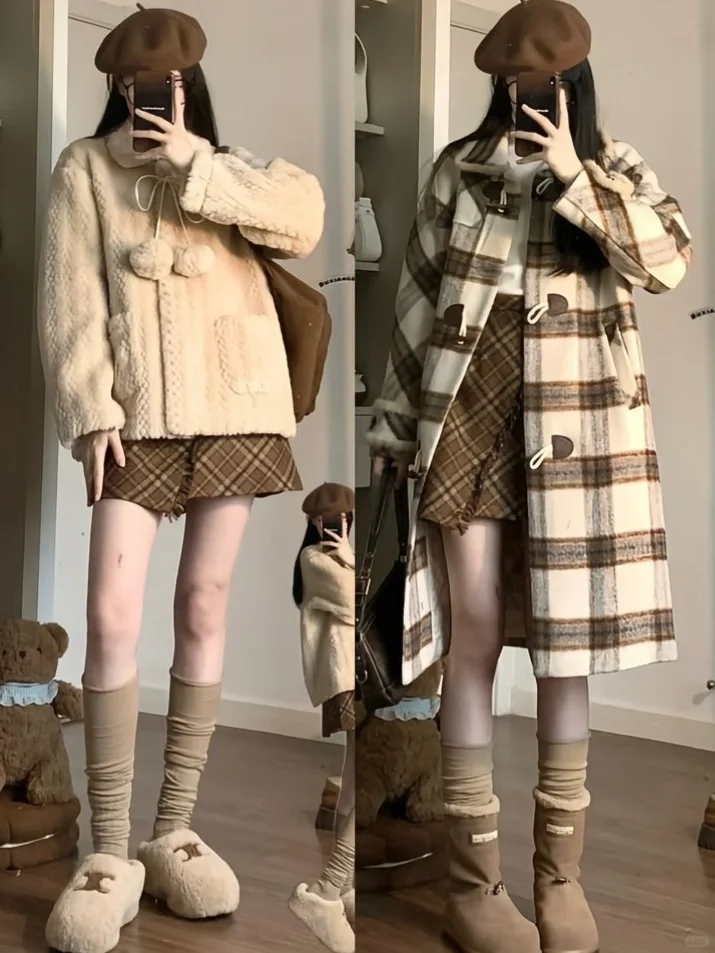 好看又好穿的秋季美拉德色系！